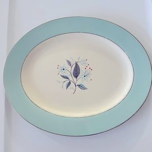 Homer Laughlin “Dianne” platter